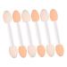 POPETPOP Women Eyeshadow Brush 30pcs Eyeshadow Brush Makeup Applicators Double Makeup Brushed Brush Eyeshadow Major Miss Sponge