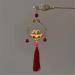 Chinese Lantern Tassel Hair Stick: Vintage Red Hairpin for Women - Buy Online on GoSupps.com