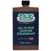 The Leather Clinic All in One Leather Colour Black for Restoration and Colouring Medium Brown 125 ml