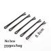 200 Metal Wave Hair Clips & Bobby Pins for Girls & Women - 2.17 Inch Black Hairpins - International Shipping Available - Buy Online on GoSupps.com