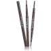 Balacoo 2pcs 2 1 Eyebrow Pencil Black Eyebrow Brush Eyebrow Pencil Brush Written Five Colors To Rotate 1 count (Pack of 1) As Shownx2pcs - Buy Online on GoSupps.com