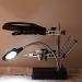 Metal Magnifier 10 Times with LED Lights Multi-Function Motherboard Repair Workbench 5 Times HD Repair Station Mobile Phone Repair Magnifier Lamp Hand-Carved Good Times - Buy Online on GoSupps.com