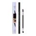 Imaginaryl Eyebrow 2in1 Eyebrow Pen Longlasting SmudgeResistant Precision Shaping Doublesided Cosmetic for Professional Makeup 4