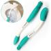Long Handle Bottom Wiper Set for Independent Living - Household & Travel | Toilet Assist Tool 2pcs - Buy Online on GoSupps.com