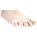 Buy Sgirl Little Toe Soft Silicone Orthotics - 2 Holes Bunion Tail Toe Straightener | Comfort & Support for All Feet - Buy Online on GoSupps.com