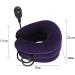 harayaa Adjustable Neck Support for Relief And Relaxation violet - Buy Online on GoSupps.com