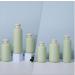 Minkissy Empty Shampoo Bottles 250ml - Set of 3 Refillable Squeeze Containers for Shower Gel, Lotions, and Body Wash - Green - Buy Online on GoSupps.com