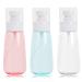 3 Pack Travel Spray Bottle Small Spray Bottle Travel Size Leak Proof Refillable Fine Mist Spray Bottle Mini Spray Bottles Fine Mist Empty Travel Bottle Set for Perfume Essential Oils (60ml)