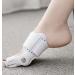 Big Toe Valgus Corrector - Non-Surgical Bunion Relief & Toe Separation - Orthopedic Hammer Toe Straightener in White - Buy Online on GoSupps.com