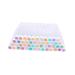 FOMIYES False Lashes 10pcs Hollow with Drill Transparent Mascara Lash Mascara Eyelash oil Clear Mascara Tube 11x1.2cm Random Color