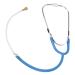 Buy Audiphones Stethoscope - Listening Test & Volume Noise Detection Hearing Aid - Easy to Use Binaural Stethoscope in Light Blue - International Shipping Available - Buy Online on GoSupps.com