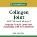 Nature's Bounty Collagen Joint with Calcium & Vitamin C Helps to reduce joint pain associated with osteoarthritis 120 Tablets - Buy Online on GoSupps.com