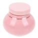 Healeved Storage Bottle Cans Ceramic Chinese Medicine Powder Jar Cream Jars for Travel Portable Jar for Storing Cream Lotion Sub Bottle Cream Sample Jar Ointments Jars Travel Sub Bottle 6x5.5cm Pink