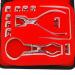 1 Set Dental Care Dental Dam Perforator Dental Dam Hole Puncher Pliers For Dentist Rubber Dam Puncher Lab Orthodontic Tools