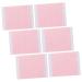 FOMIYES 12 Sheets Double Eyelid Beauty Stickers Girl Double Eyelid Sticker Eye Shaping Makeup Supplies Woman 2.8x0.2cmx2pcs Pinkx2pcs