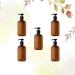 5pcs 300ml Refillable Dispenser Bottles - Empty Pump Bottles for Hand Lotion Shampoo Foam Gel Travel & Home Use - Buy Online on GoSupps.com