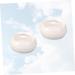 FOMIYES 2pcs Empty Powder Case Cosmetic Case Powder Box Empty Toner Compartment Size 2 As Shown - Buy Online on GoSupps.com