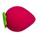 Cute Makeup Sponge Egg - Cute Fruit Shape Soft Beauty Sponge - Versatile Makeup Blender Multi-Purpose Tool for Makeup Beginners Beauty Lovers Strawberry