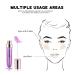 Shimmer Purple Lip Gloss | Long-Lasting Liquid Lipstick | 3D Diamond Glitter | Waterproof Nonstick Cup | High Pigmented Makeup for Women - Buy Online on GoSupps.com