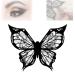 Butterfly Eyeliner Stencil Butterfly Eyeliner Stamp Butterfly Eyeliner Stencils for Eyes Wing Butterfly Stencil for Eyeliner Winged Eyeliner Tool Reusable and Flexible Eyeliner Stencil (Color : 1PCS