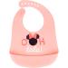 Buy Stor Silicone Bib - Minnie Mouse (Disney Baby) | International Shipping Available - Buy Online on GoSupps.com