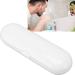 Verdant Touch Electric Toothbrush Travel Case - Portable Food Grade Plastic Large Capacity Multicolor | Ideal for International Travel - Buy Online on GoSupps.com