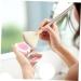 FRCOLOR 5 Sets Makeup Brush Facial Fan Makeup Brush Makeup Blush Setting Powder Applicator Facial Tool Makeup Fan Woman Make up Corrugated Silk Nylon Wool - Buy Online on GoSupps.com