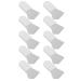 10 pieces of silicone facial mask brushes silicone-haired-hara-hairless facial sludge applicator beauty tool for sleep mask body lotion (polygon-thumbs)
