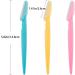 24pcs Eyebrow Razor & Facial Trimmer Set - Portable Eyebrow Grooming for Women & Men | International Shipping - Buy Online on GoSupps.com