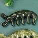 Beaupretty Jade-Head Massage Device | Gua Sha Scraper for Scalp Facial Back & Body | Stress Relief - Dark Green - Buy Online on GoSupps.com
