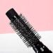 3-in-1 Hair Dryer Brush & Volumizer - Straighten, Curl, Salon Styling - Negative Ion Ceramic - Lightweight Dryer Straightener - Black - Buy Online on GoSupps.com