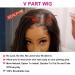 UNICE 20 Inch Body Wave Human Hair V-Part Wig - Glueless & Beginner Friendly - Buy Online on GoSupps.com