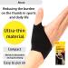 D&M Thumb Brace Thin Type D-30 for Left Hand (M Size) - Made in Japan | International Shipping Available - Buy Online on GoSupps.com