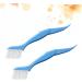 CLISPEED 2 Pcs 2 1 Groove Gap Cleaning Tools Multipurpose Cleaning Brush Window Cleaner Brush Toothpaste Holder Birthday Party Plates Corner Cleaning Brush Cleaning Ball Fold - Buy Online on GoSupps.com