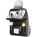 Kids Car Seat Organizer | Premium Faux Leather | Anti-Kick | Multifunctional | Easy to Clean | Fits Most Cars - Buy Online on GoSupps.com