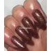 Bluesky Nail Gel Polish Brown Chocolate Brown Gold Shimmer Fine Glitter Sparkle VIP01 UV LED Soak Off 10ml - Buy Online on GoSupps.com