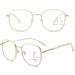 Fashion Oversized Multifocus Reading Glasses for Women Blue Light Blocking Computer Reader Anti Eyestrain Glasses(Couleur:Blanc Grandeur:2.5x) - Buy Online on GoSupps.com