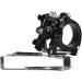 3 Speed Clamp On Front Bike Derailleur | Compatible with Top or Bottom Routing | for Mountain, Road, BMX Bicycles | Adjustable Clamp Size 31.8mm 34.9mm - Buy Online on GoSupps.com