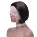 HHSHOW Short Bob Lace Frontal Human Hair Wig 100% Brazilian Straight Pixie Cut Natural Black | Pre Plucked 130% Density | HH9028-1B - Buy Online on GoSupps.com