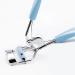 1PC Eyelashes Curler with Built-in Comb Professional Lashes Curler Eyelashes Accessories Fits All Eye Shape Blue - Buy Online on GoSupps.com