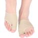 ANKROYU 1 Pair Hallux Valgus Corrector Silicone Hallux Valgus Toe Spreader Hallux Valgus Socks Bunion Corrector Hallux Valgus Correction Bandage with Anti Slip Belt Hammer Toe Pain Relief SMALL (34-39)