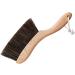 Set Duster Soft Cleaning Brush Wood Handle Hotel Family Clothes Hair Sofa Bed Sheets Bedspread Carpet Cleaning Natural Bristle Brush for Home Office and Car Handle Dusters Brushes