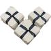 100% Cotton White Washcloths 11x11 inch (24 Pack) | Lightweight & Absorbent for Home, Salon, Gym, Motel, Auto Detailing & More - Commercial Grade Economy - Buy Online on GoSupps.com