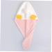 Amosfun 2pcs Coral Fleece Dry Hair Hat Trash Can Sign Girl Hat Coral Fleece Hair Wraps Bath Stuff for Women Bath Shower Hat Towel Wet Hair Dry Wraps Take a Bath Tool Pink Pinkx2pcs 52x23cmx2pcs - Buy Online on GoSupps.com