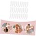 100pcs Spoon Cream Spoon Tool Face Care Products Mini Spoon Face Spatula Makeup Spatula Eye Cream Spoon Face Cream Spoon Applicator for Eye Cream Scraper 5.50X1.50X0.10CM White - Buy Online on GoSupps.com