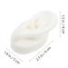TEHAUX Premium Silicone Ear Model - Lifelike Artificial Ear for Studs & Teaching (Size M) - Bubble-Free Soft & Realistic - Buy Online on GoSupps.com