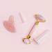 ROSELYNBOUTIQUE Gua Sha Facial Tools - Manual Face Massager Stick for Men Women (Pink w/ Roller) - Buy Online on GoSupps.com