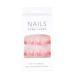 Brishow Short French Pink Press On Nails - 24 Pcs Artificial Stick-On Nails for Women & Girls | International Shipping Available - Buy Online on GoSupps.com