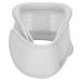 Neck collar for relieving neck pain stiffness of neck soft neck collar for neck car travel and universally adjustable spinal support (left)