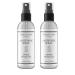 (2 Bottles) Static Shield Spray Reduce Static in Clothes and Hair Anti-Frizz Flat Crease Less Static